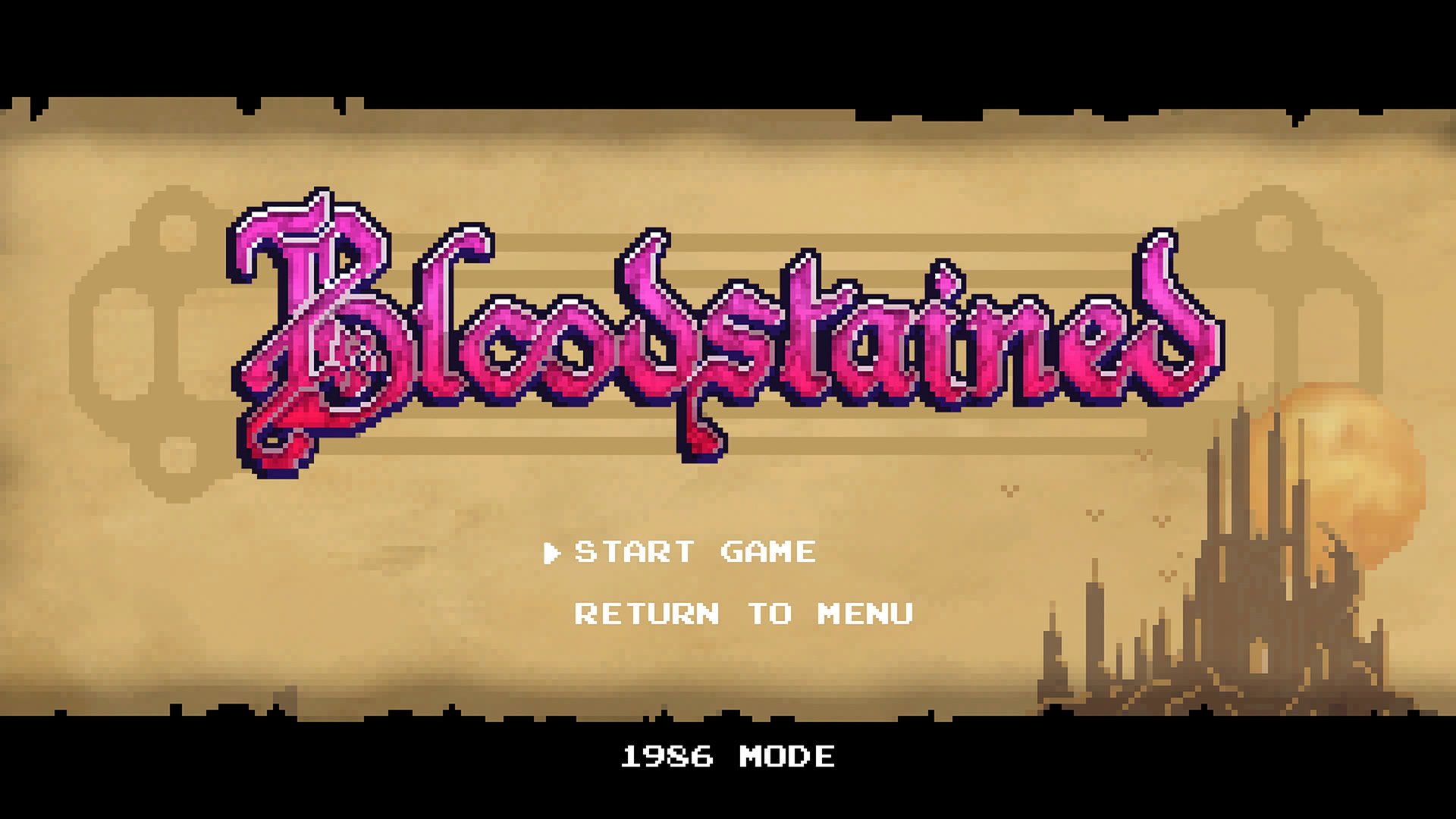 How to unlock 1986 Mode in Bloodstained