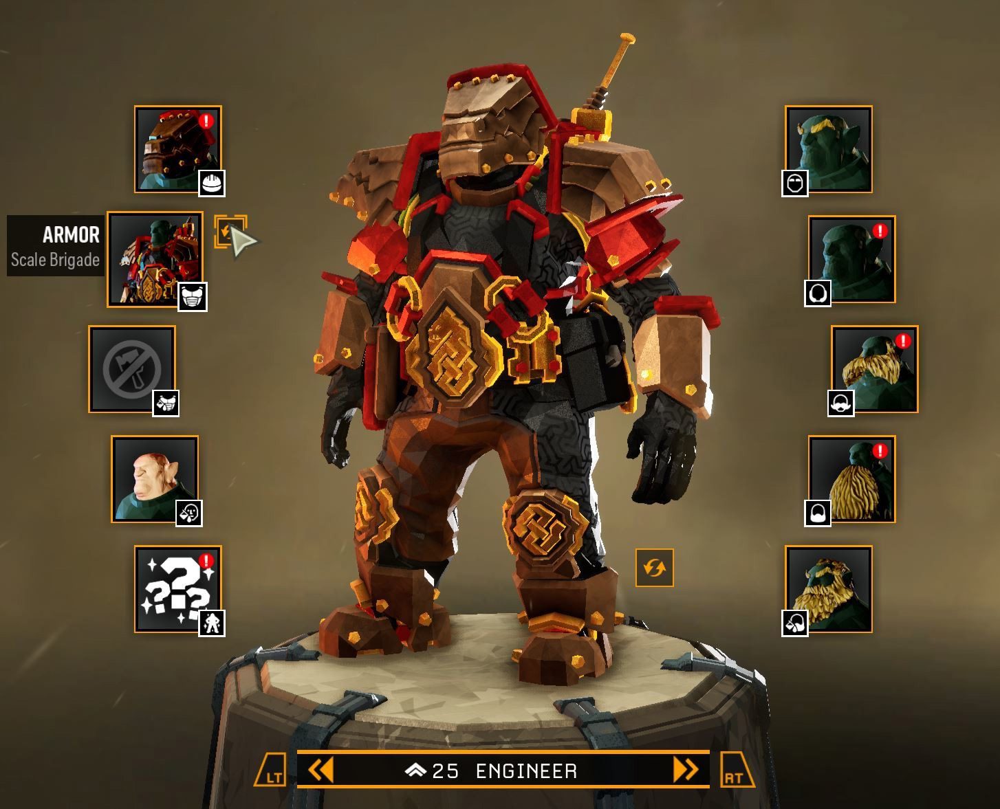 Everyone can unlock the Scale Brigade Armor until March 14, after which point it's limited to Rank 100 players and up.