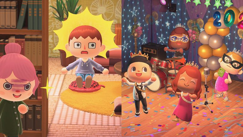 You can have prom in Animal Crossing starting April 1.