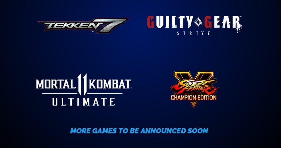Evo 2021 will feature tournaments for Guilty Gear Strive, Mortal Kombat 11 Ultimate, Street Fighter V: Champion Edition, and Tekken 7.