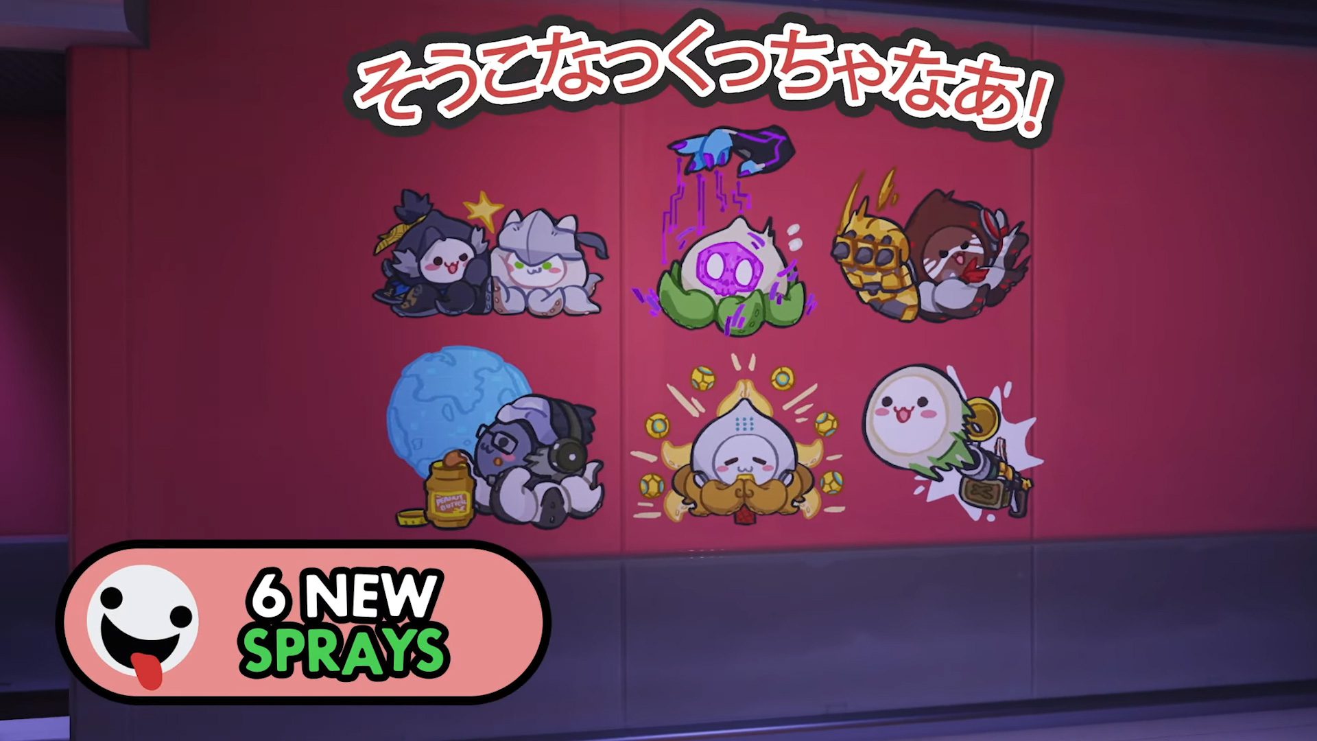 Overwatch is giving out six Pachimari sprays for players who log in before March 22, 2021.